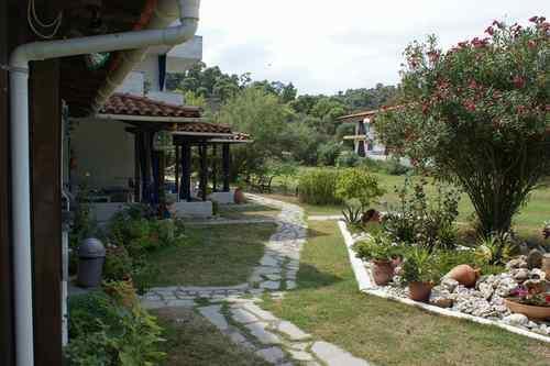 Villa Iris Studios Ormos Panagias Exterior foto