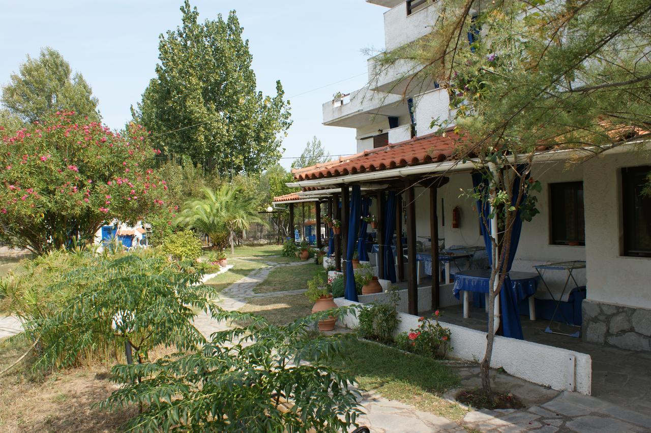Villa Iris Studios Ormos Panagias Exterior foto